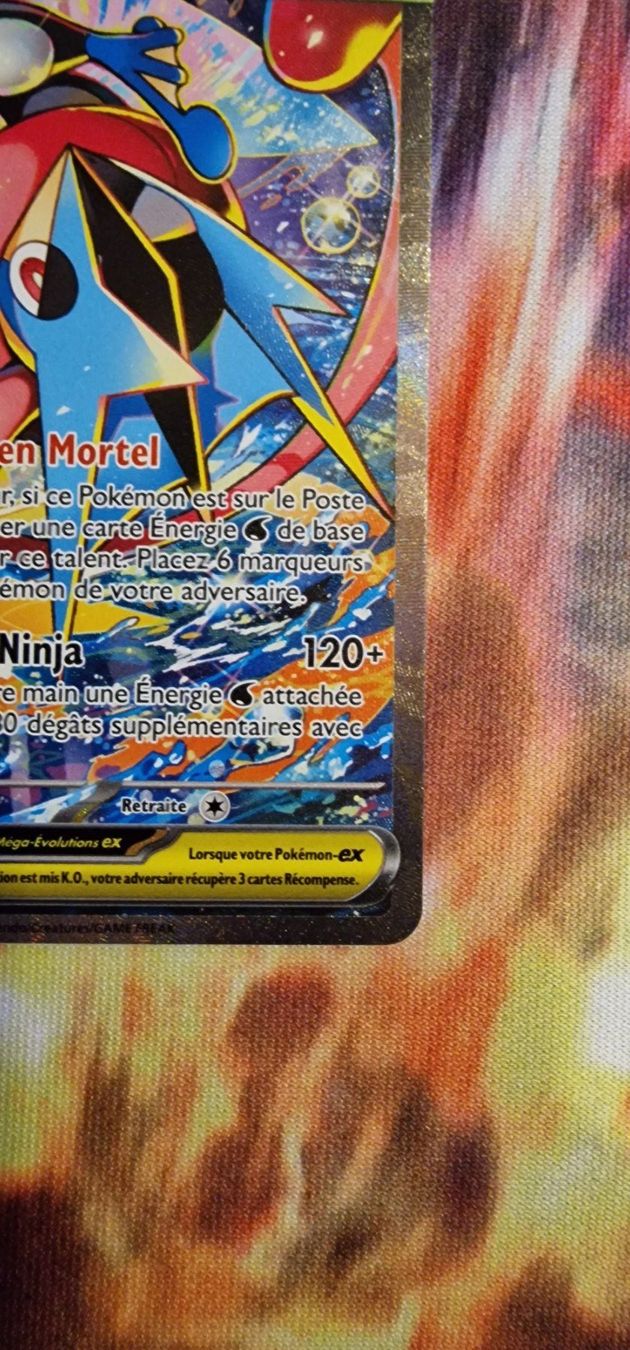 Cartoline: Mega amphinobi ex cri 116 – Usato da Les Verrières venduto da ser_sym7 4