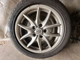 Porsche Komplettrad Goodyear 255/50/R19 gebrauchter Zustand