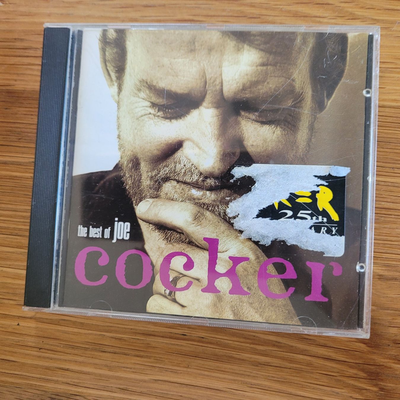 CD: CD Joe Cocker Teh Best Of – Usato da Biel/Bienne venduto da Destockweb