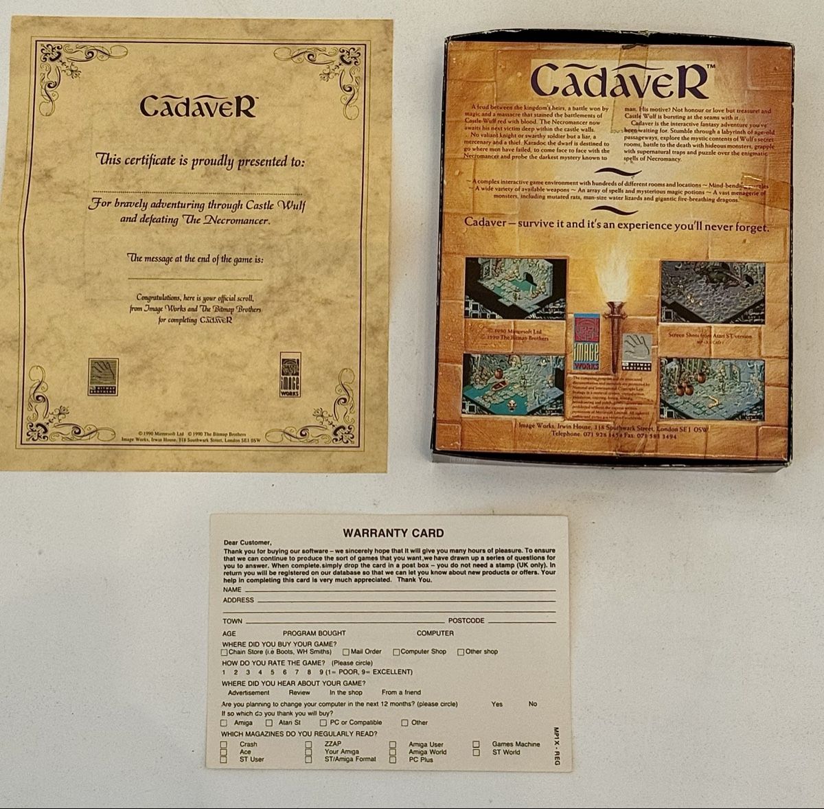 PC: Retro PC Game - Quest for the Crown - DOS Klassiker! – Usato da Würenlos venduto da Gofy999 1