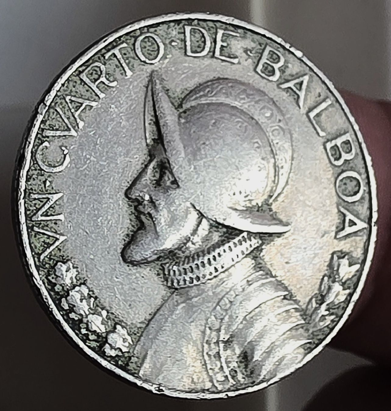 Alle Münzen: PANAMA 1/4 BALBOA 1966 – Gebraucht aus winterthur von CoinPassion