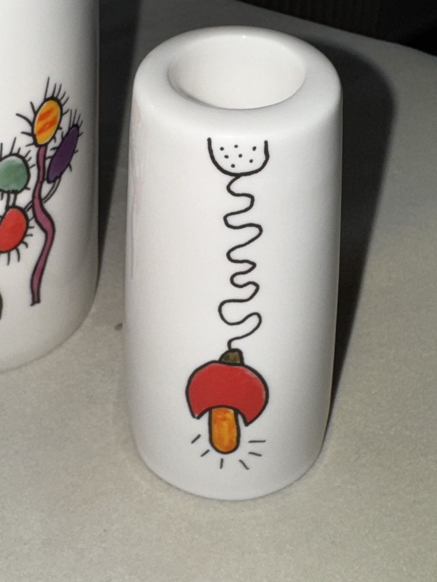 Vasi & Recipienti: BergHOFF Codriez Vase und Kerzenhalter-Tischdekorationsset – Nuovo e nell'imballaggio originale da Lotzwil venduto da Tgdromad 3