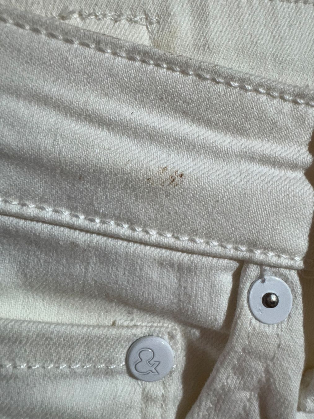 H&M Jeans: Weisse Jeans Gr. 28/32 – Usato da Grosswangen venduto da SALE_SALE_SALE 8