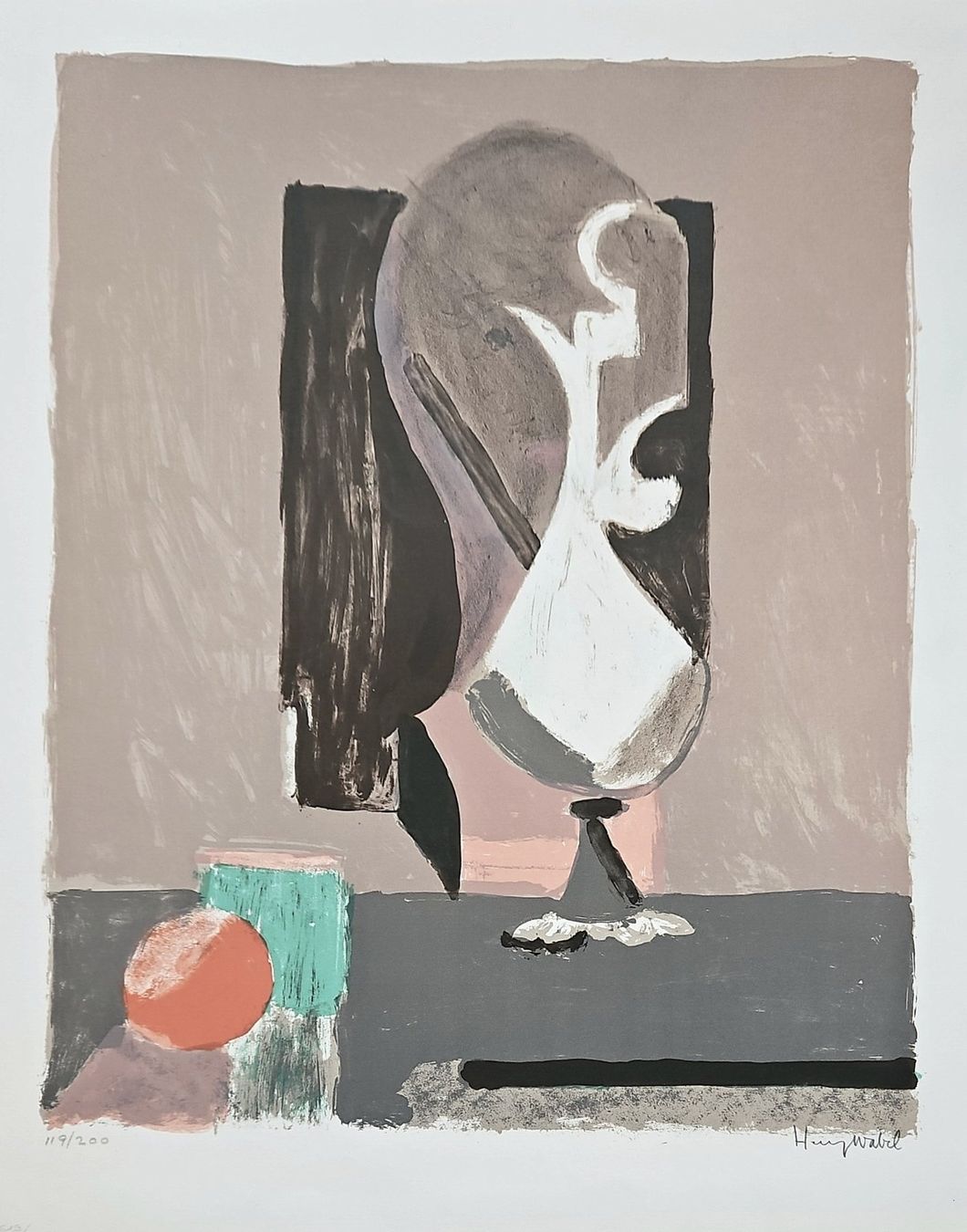 Grafica & Litografie: Henry Wabel (1889-1981) - Farblithographie – Usato da Elgg venduto da cuendetkunst 1