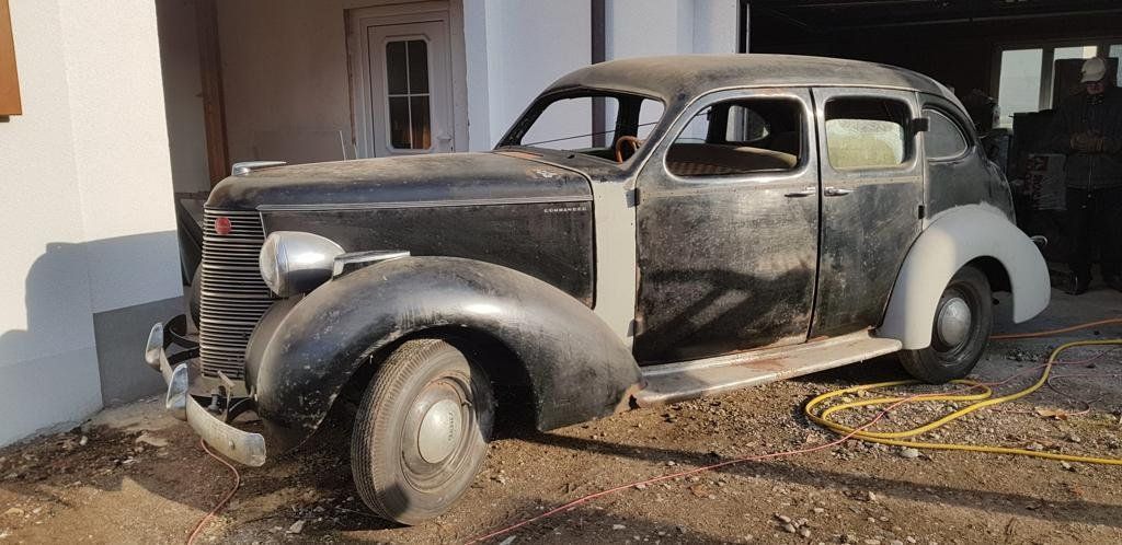 Studebaker Automobili: Auto Studebaker Baujahr 1938 – Usato da Diepflingen venduto da Der_billige_max 1