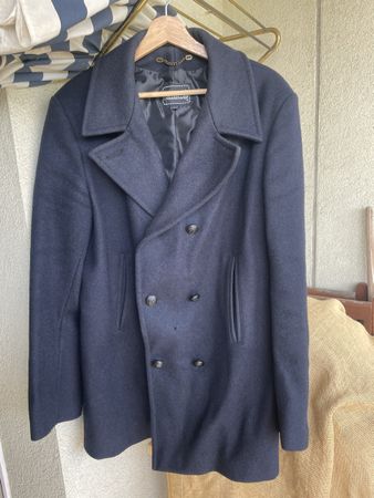 Michel Beaudouin caban Corsaire maritime pea Coat
