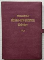 Schweizerischer Käserei- & Molkerei-Kalender 1967 (wie neu!)
