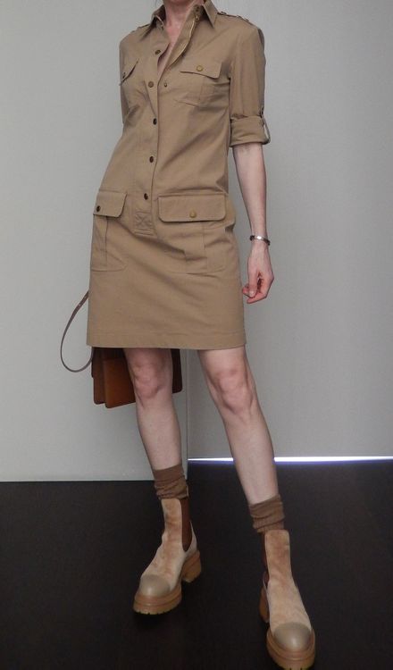 Michael kors 2024 safari dress