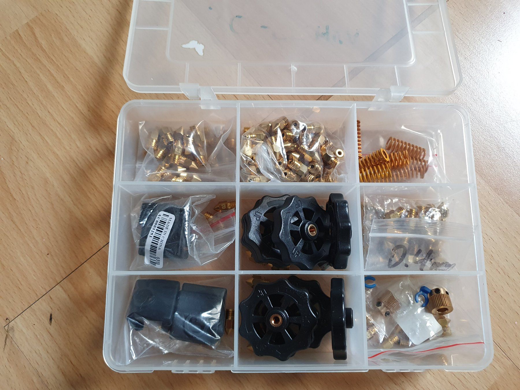 3D Drucker: 3D Drucker Zubehör Ender-3 V2 Nozzle Kit 2 Stk. – Gebraucht aus Eriswil von fabsus 3