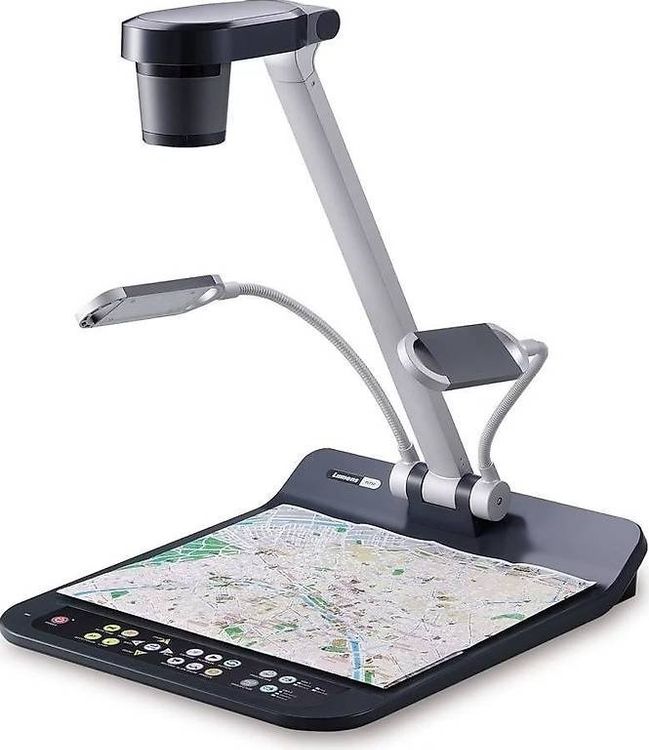 Projektor Lumens PS751 / Dokument Kamera / Visualizer (Gebraucht) in ...