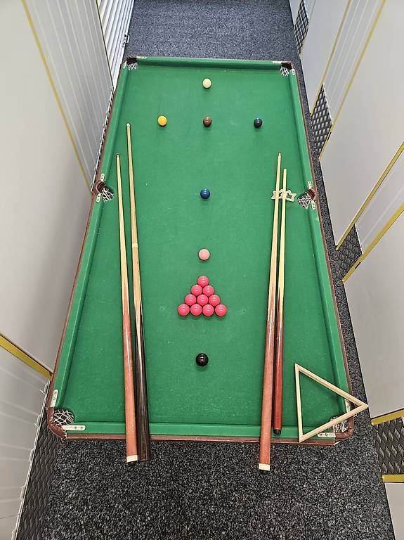 Tables de billard: Snooker pliable vintage – D'occasion à Echallens par Youpi 1