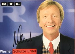 Werner Schulze-Erdel Autogramm signiert Foto 10x15cm