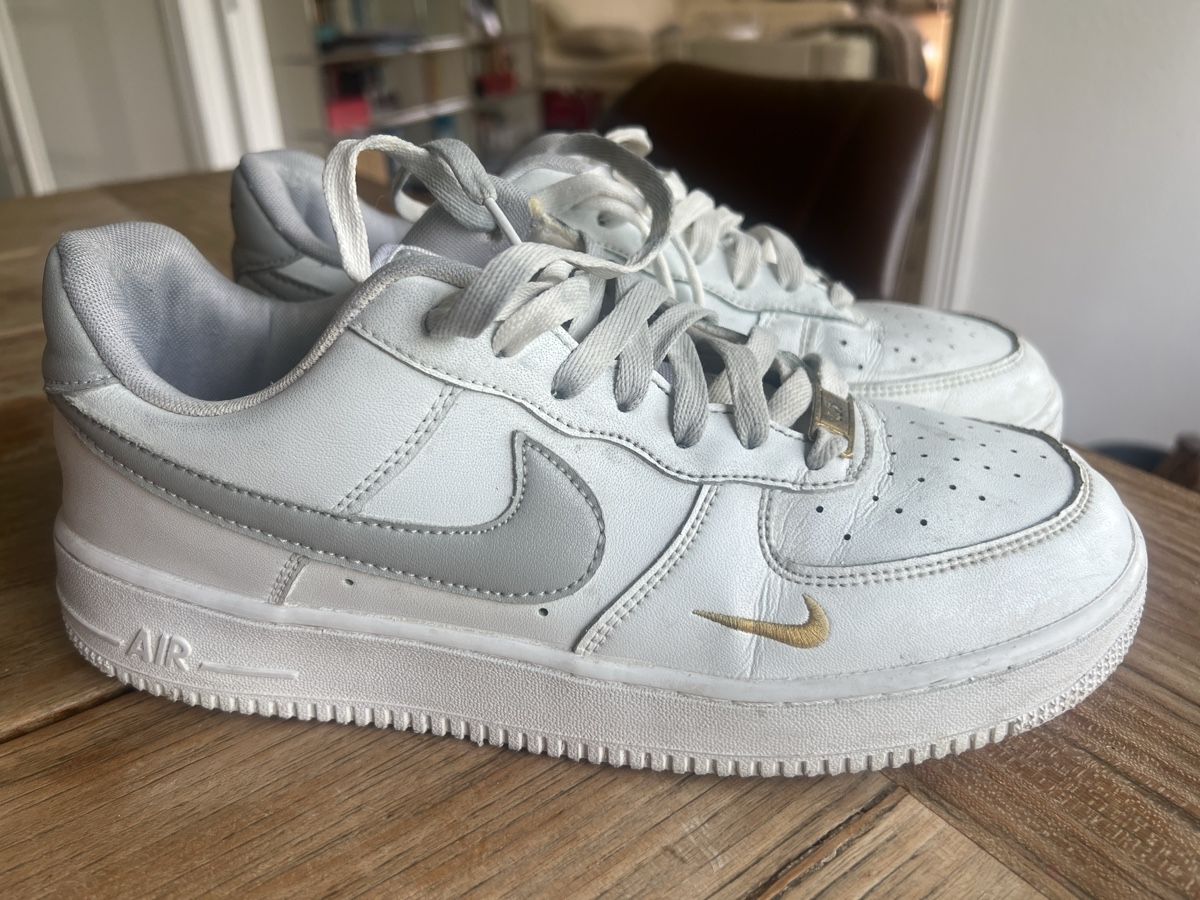Nike Scarpe da uomo: Nike Air Force 1 Schuhe Weiss Grösse 41 – Usato da Zürich venduto da Mss7676 2
