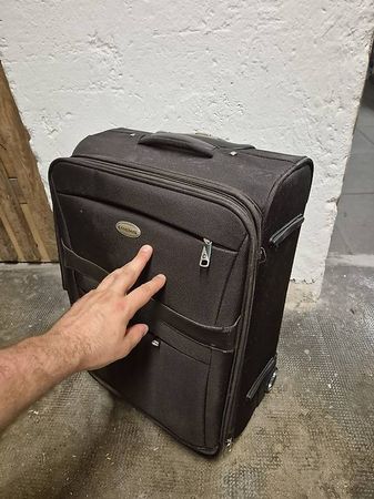 Rollkoffer Aufgabegepäck für ca 15-20kg
