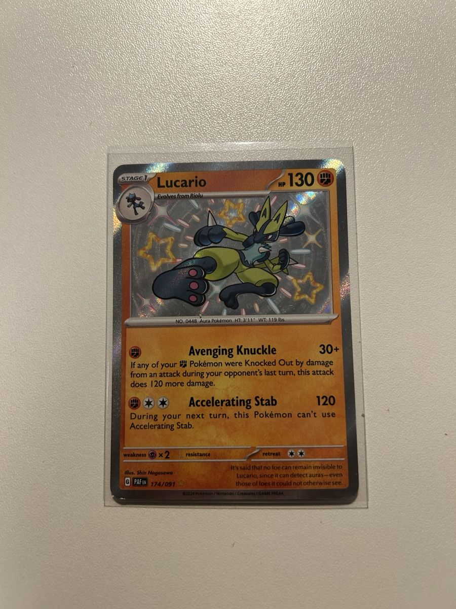 Pokémon Carte collezionabili: Lucario Shiny – Nuovo (secondo la descrizione) da Winterthur venduto da footballjersey