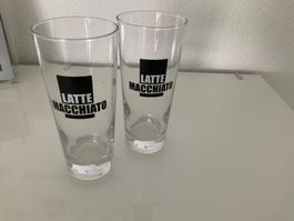 2 Latte Macchiato Glaser neu
