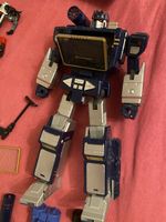 SOUNDWAVE  22cm TRANSFORMERS