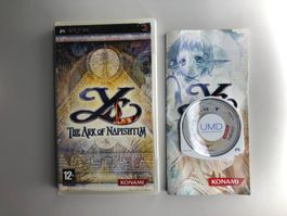 YS The Ark of Napishtim - PSP