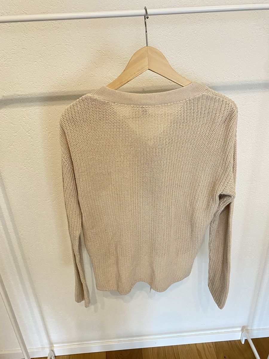 H&M Maglioni & Felpe: H&M Strickpullover, Beige, Grösse XS – Usato da Wetzikon ZH venduto da purple_44 1