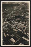 AK Aarburg, Gesamtansicht von Süden