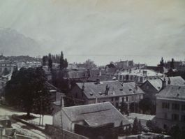 Francis Frith, VEVEY (env. 1875) N° 7447, 10/16 cm