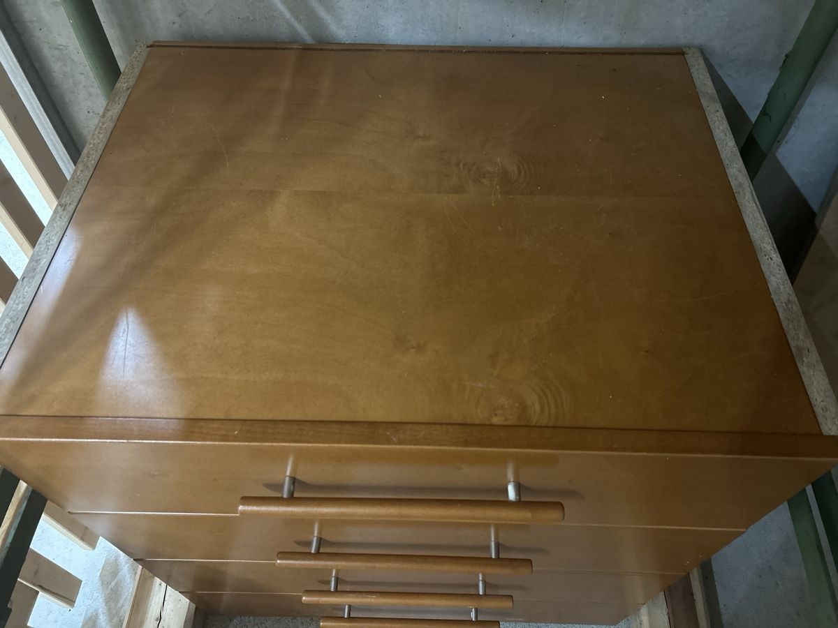 Kommoden: Kommode 4 Schubladen Holz  – Gebraucht aus Hausen AG von Feel_pink 1