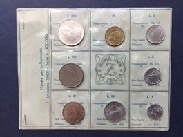 Serie IPZS 1968 , seltene, unzirkuliert stgl