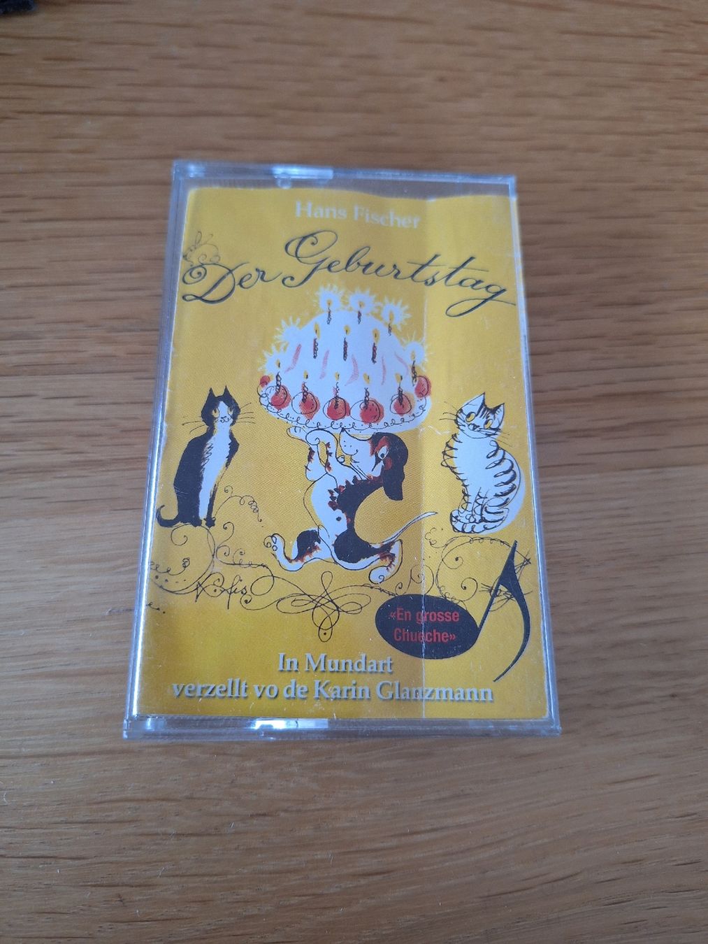 Cassettes audio: Kassette der Geburtstag – D'occasion à Wanzwil par chlinih93