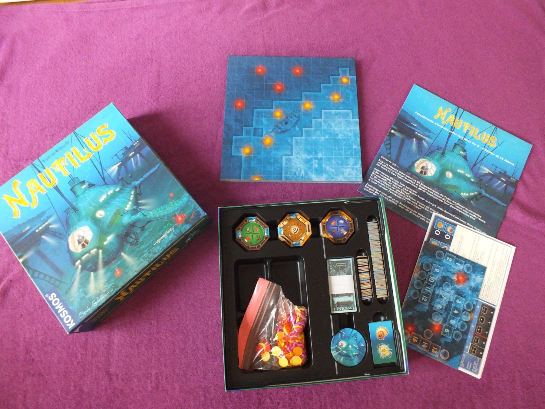 Kosmos Spiele: Kosmos Spiel - Nautilus – Gebraucht aus Müllheim Dorf von Seeeule01 2