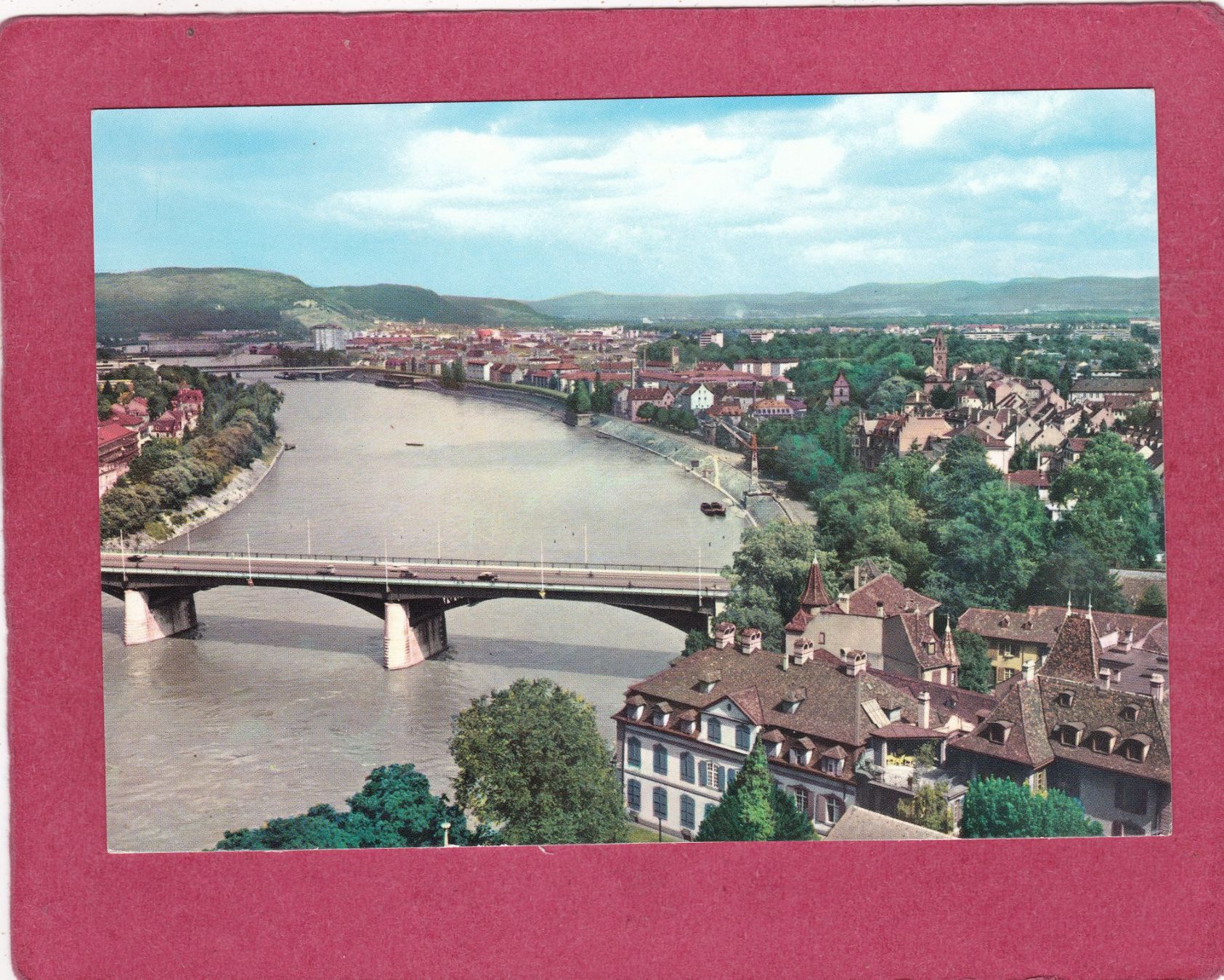 Cartoline postali: Basel Rheinpartie 1963 – Usato da Herisau venduto da Lisegrat2008