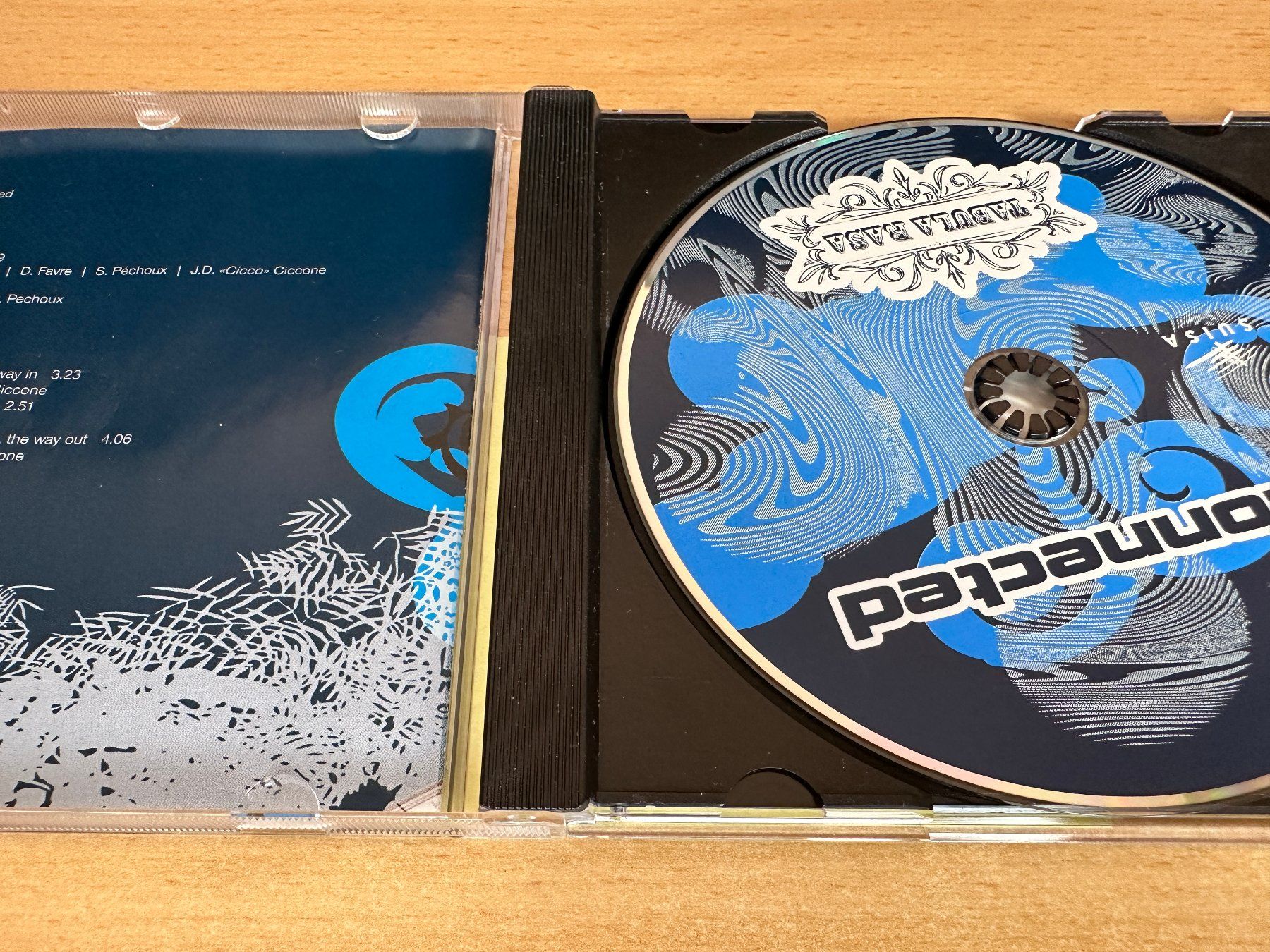 CD: B.Connected – Tabula Rasa – Usato da Rikon im Tösstal venduto da Alpenmutz 2