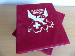 § Interessantes Album Schweiz mit 50 Seiten Inhalt