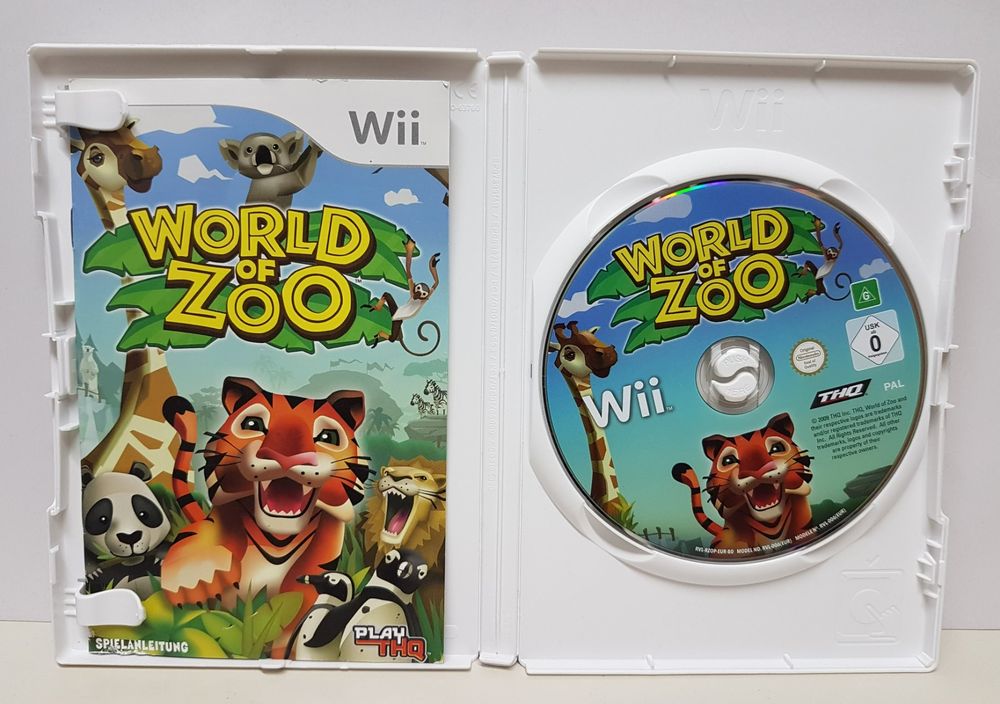 WII GAME World of Zoo (Gebraucht) in Chur für CHF 5 - mit Lieferung auf