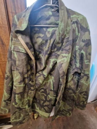 Millitar jacke