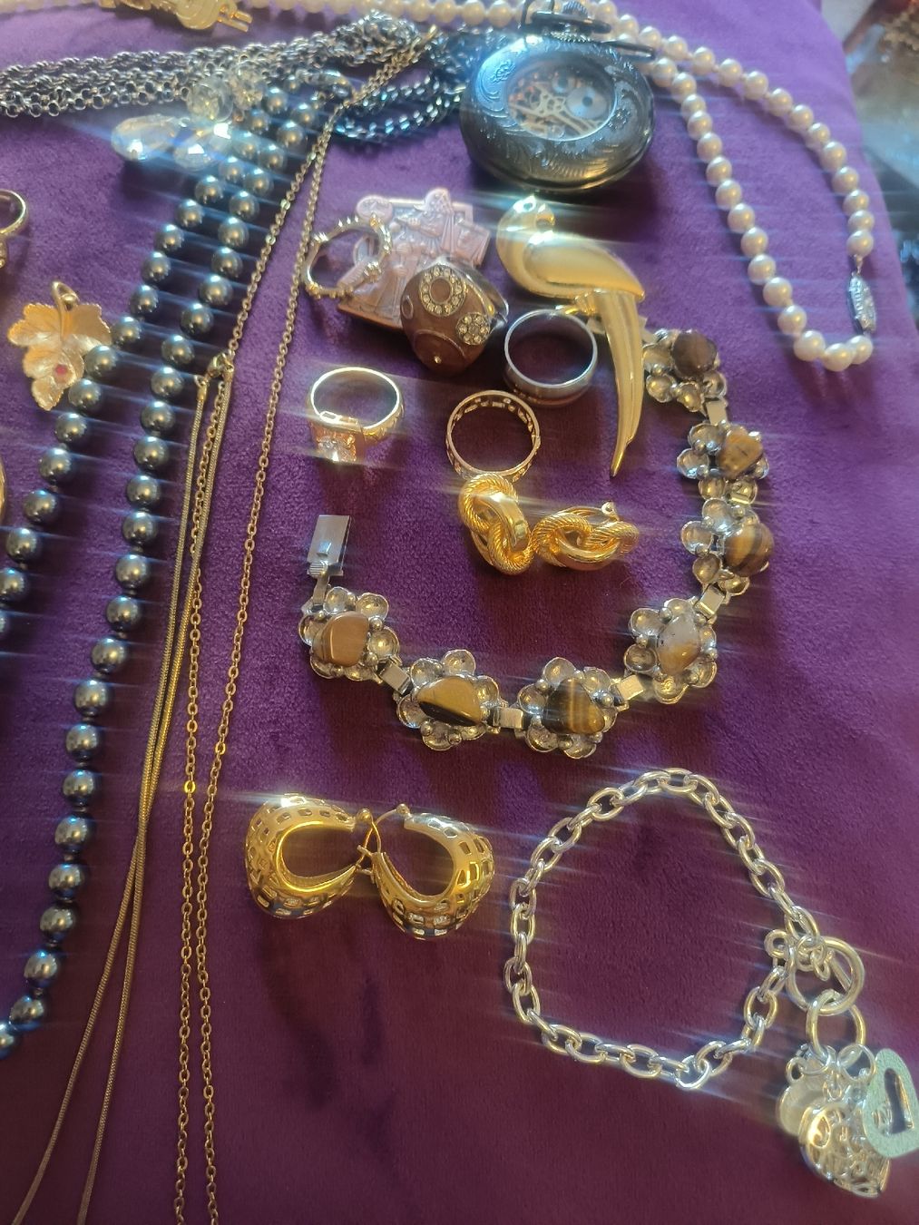 Altri gioielli: lot bijoux diverses  – Usato da Pampigny venduto da Nathbn 1