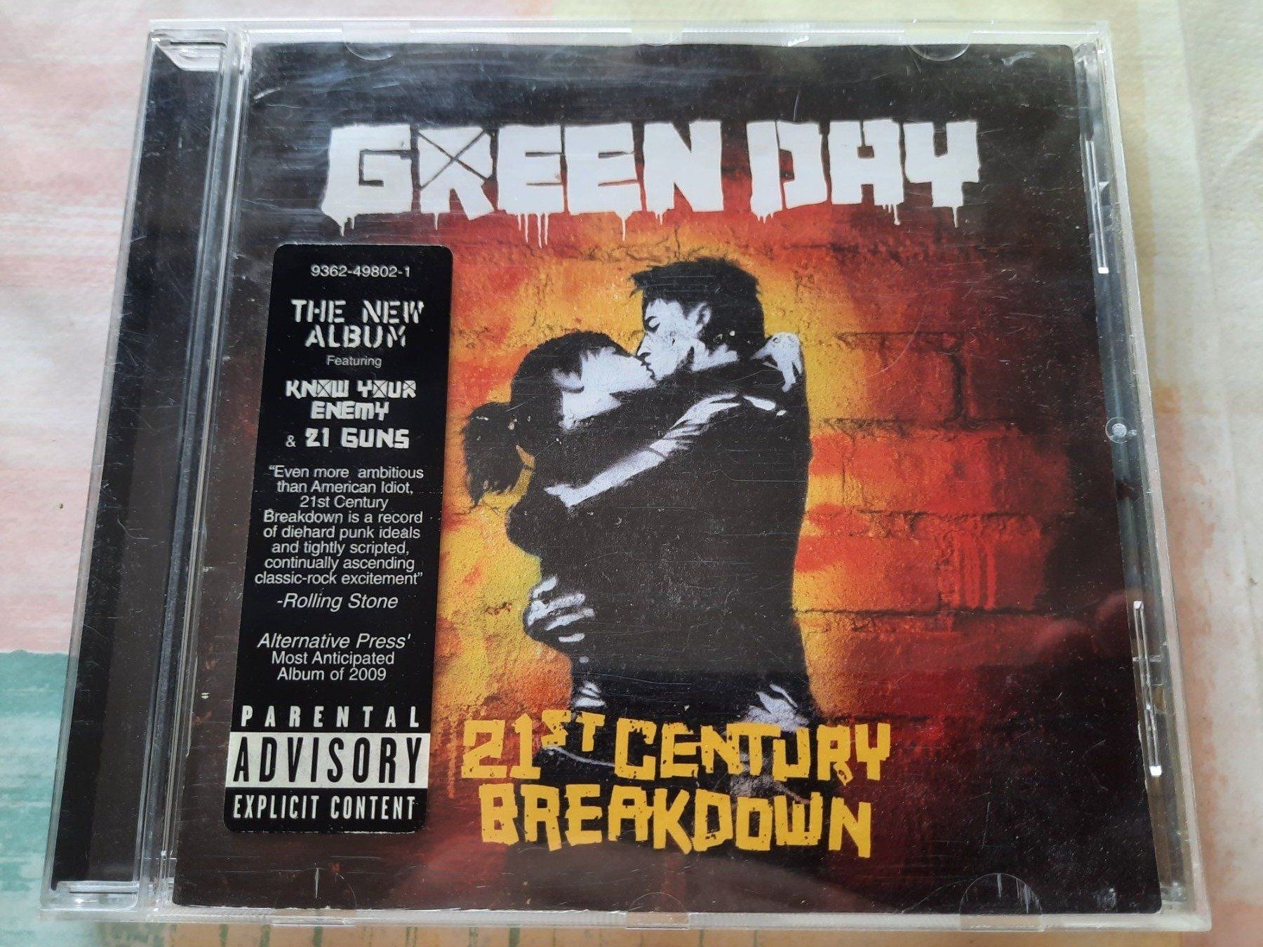 CD: Cd Green Day - 21Th century breakdown – Usato da Pully venduto da bro_n52j 1