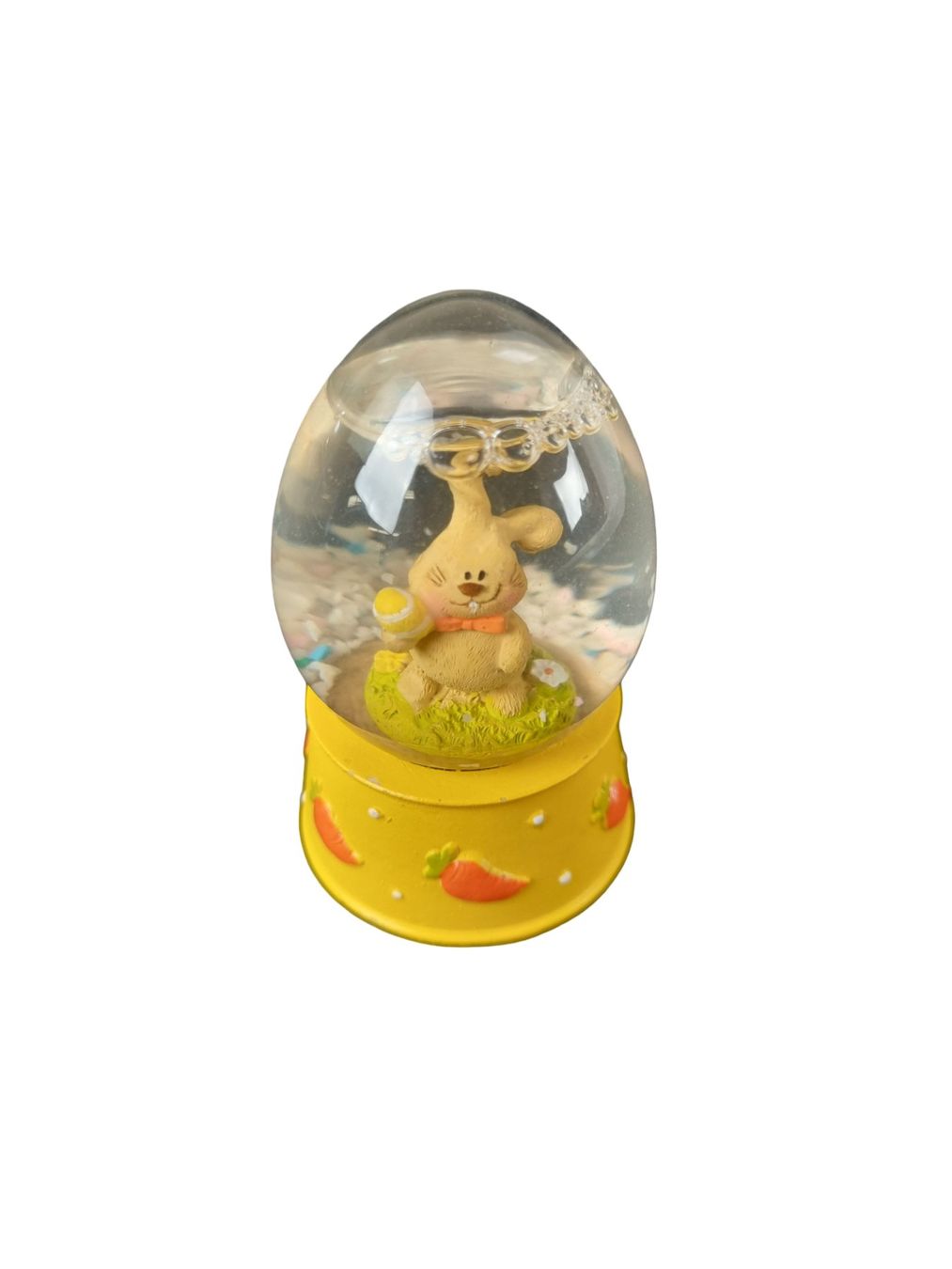 Alle Dekorationen: Schneekugel Osterhase | 4.5x7.5 cm – Gebraucht aus Wangen b. Olten von Restwert_Wangen