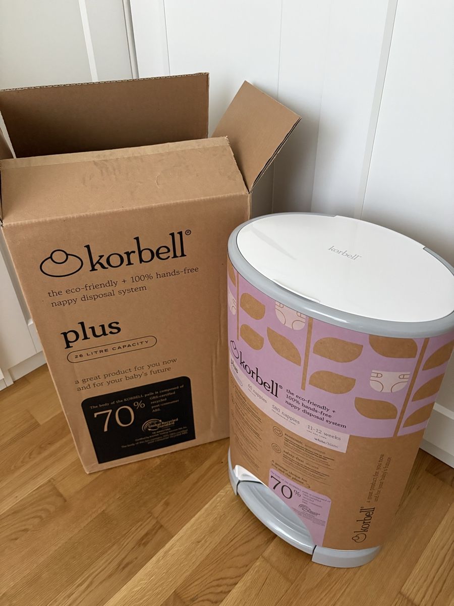 Sonstiges für Haushalt & Wohnen: Korbell Windeleimer recycled – Neu und originalverpackt aus Wiesendangen von Calla_39 2