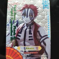 Akaza Sammelkarte Demon Slayer 