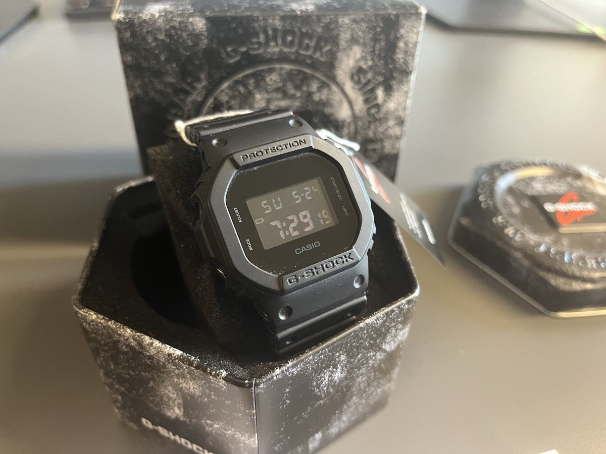 Casio Orologi: Casio G-Shock – Usato da Fribourg venduto da Helvetix7