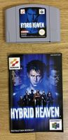 N64 Hybrid Heaven und Anleitung Nintendo 64 Spiel
