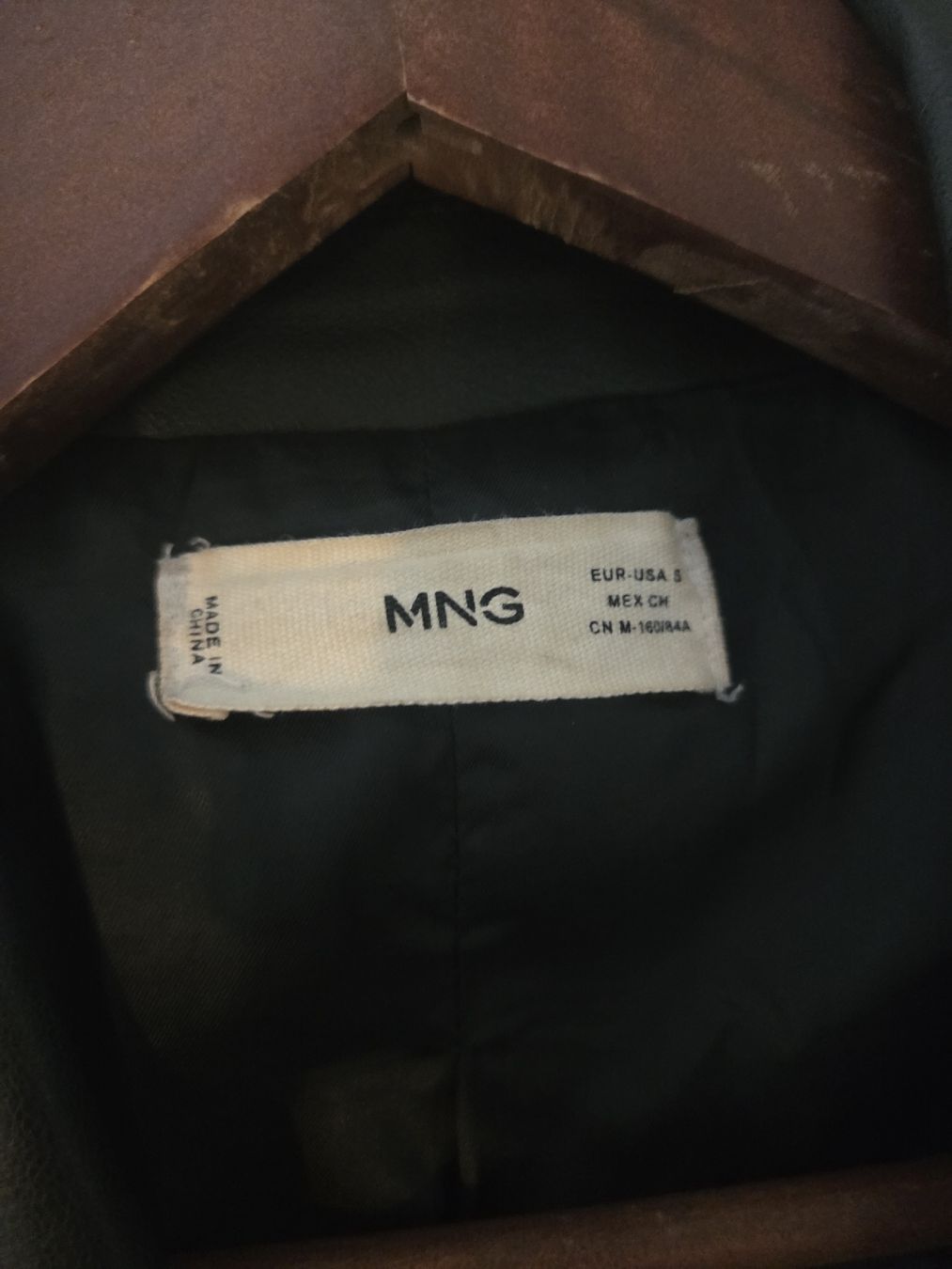 Mango Manteaux: Ledermantel Mango S – D'occasion à Adlikon b.Regensdf par che_xxb9 7