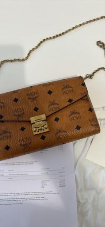 MCM Tasche – Visetos Crossbody / Clutch