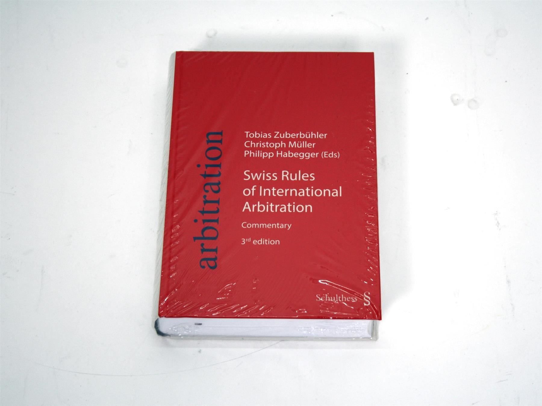 Libri: Arbitration, Swiss Rules (15646) – Nuovo (secondo la descrizione) da Zürich venduto da fundsachenverkauf