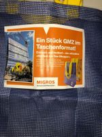Migros Tasche aus der Originalblache der Renovation Herdern