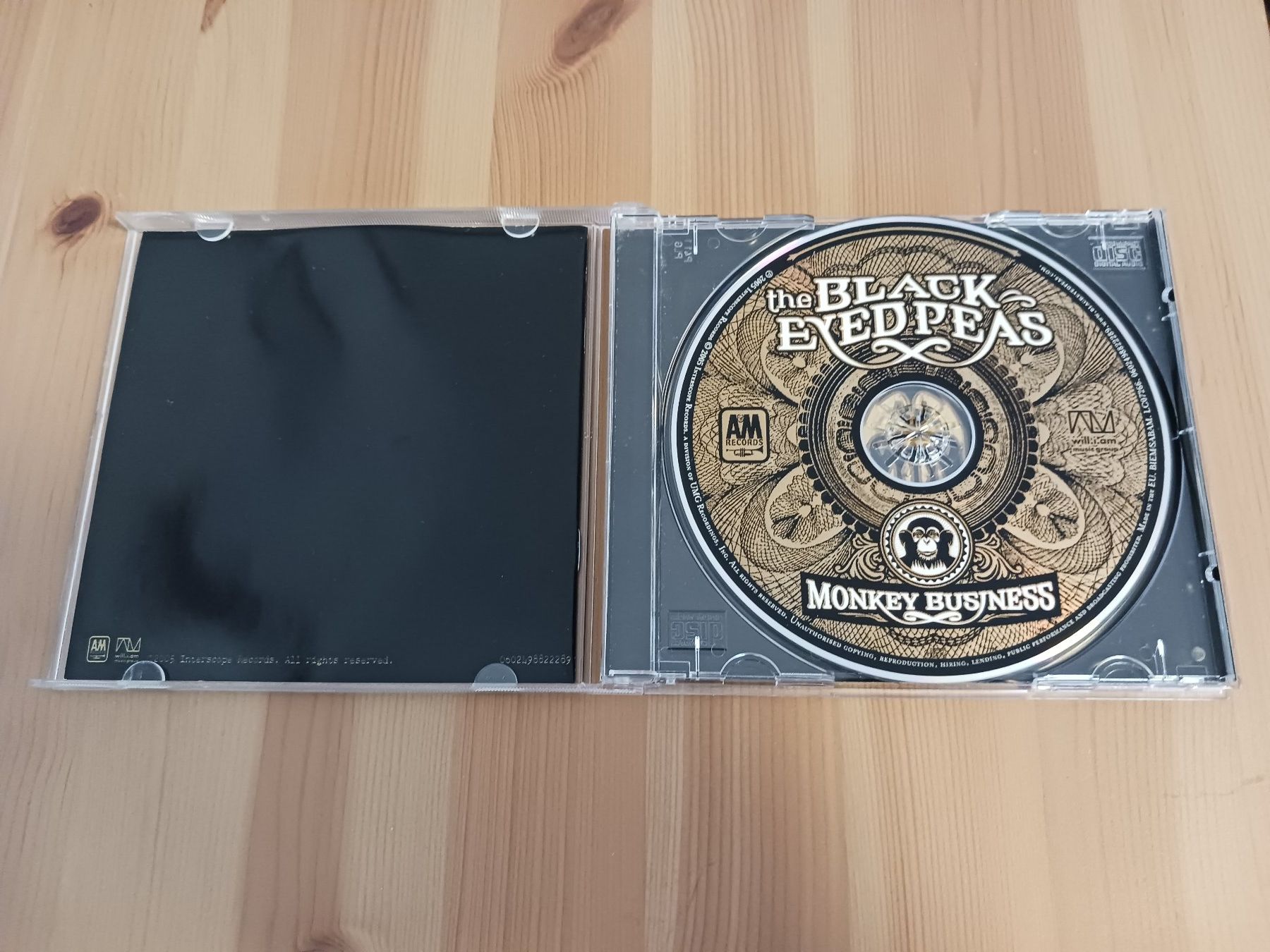 CD: The Black Eyed Peas - Monkey Business, CD – Usato da St. Gallen venduto da KCC 2