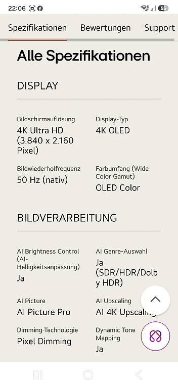 Appareils TV: Tv LG Oled 48 A2 – D'occasion à Ittigen par san_jsg9 1