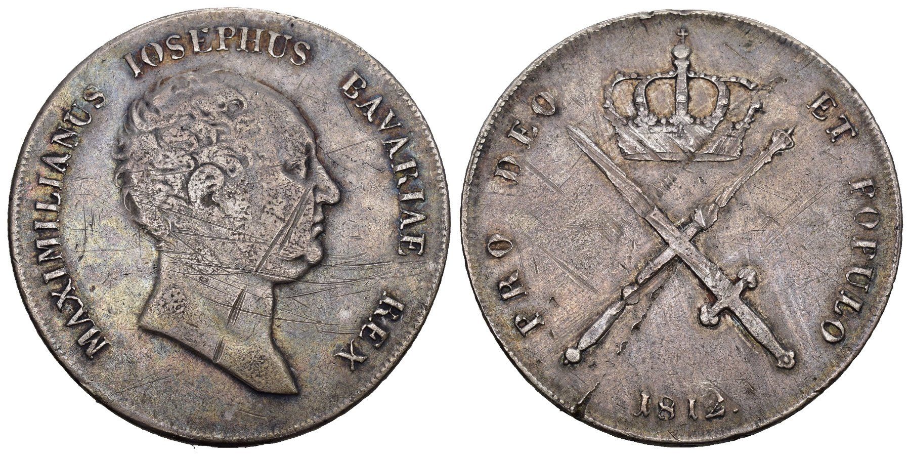Toutes les monnaies: Deutschland Bayern 1812 – D'occasion à Bern par numismatictops