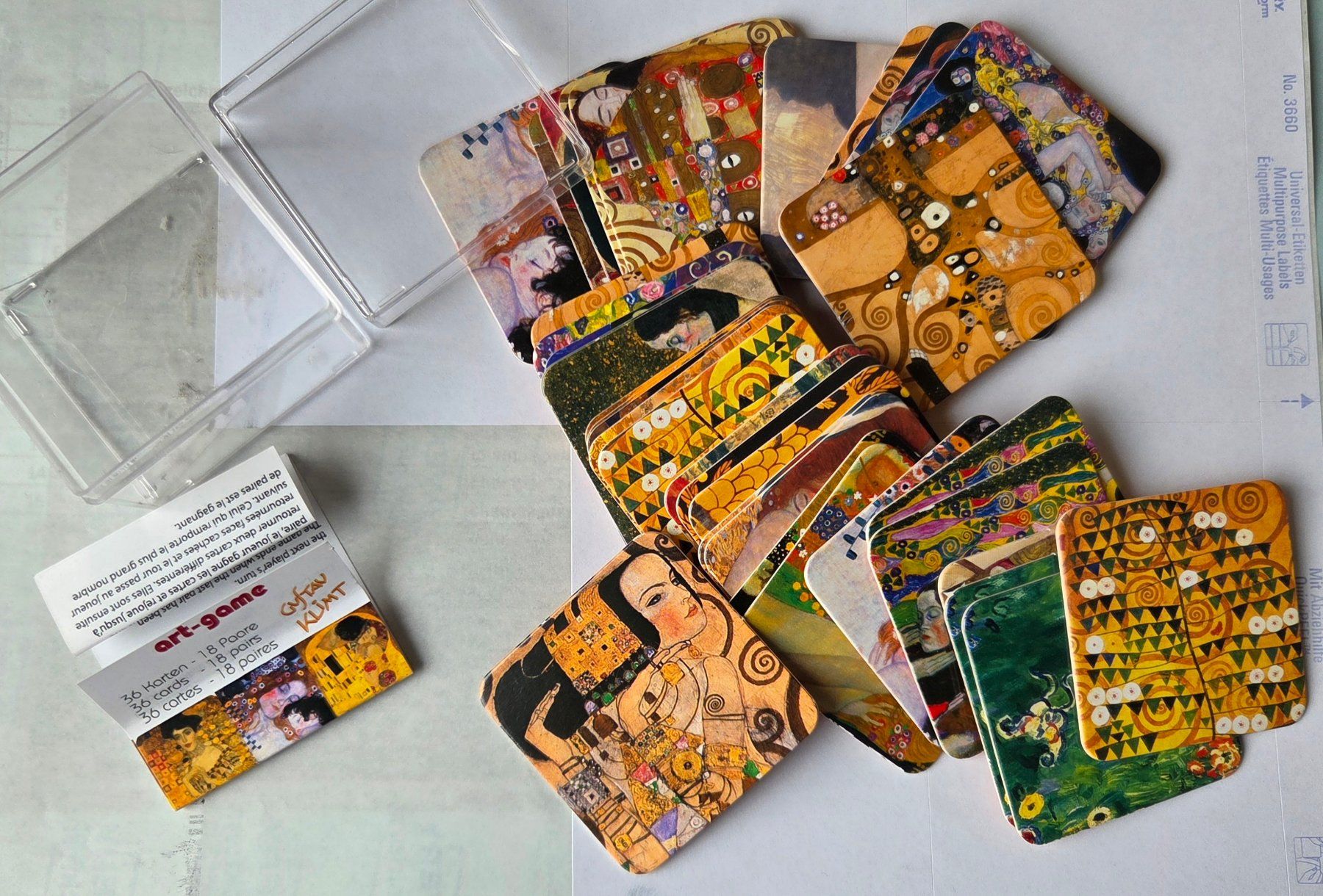 Spiele: Art Game 16 Paare – Neu (gemäss Beschreibung) aus Gossau SG von oreliefredy 1
