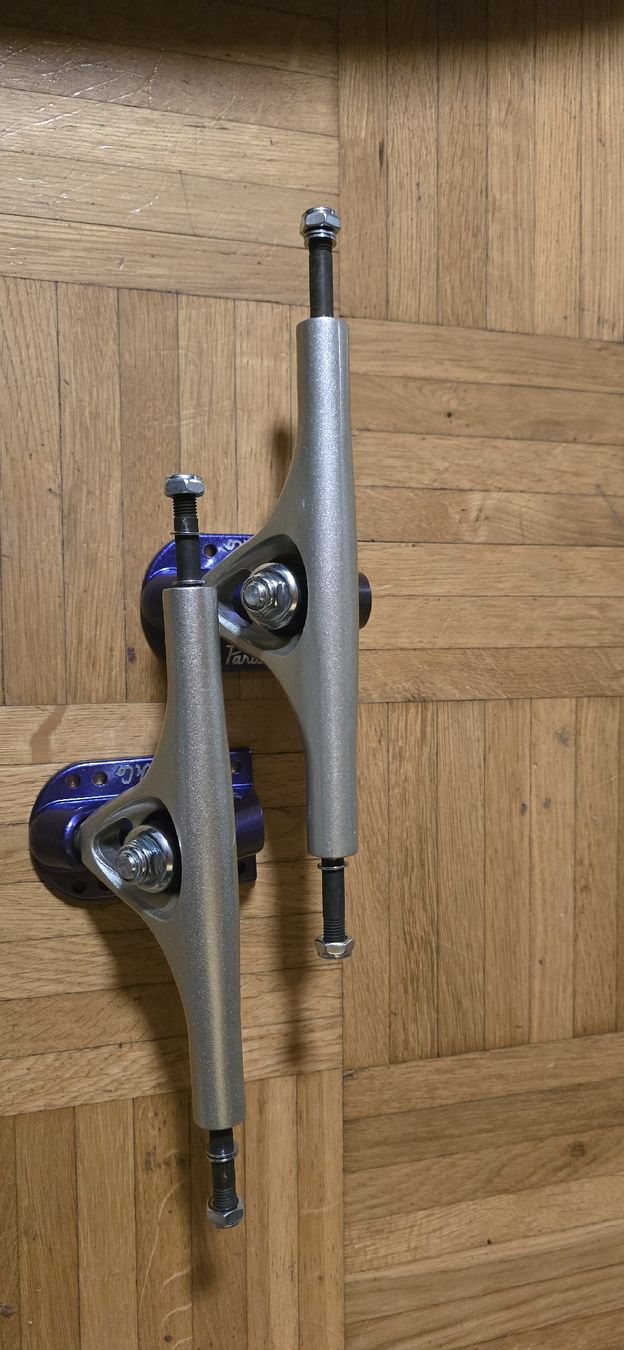 Skateboards: Longboardachsen Paris – Nuovo e nell'imballaggio originale da nänikon venduto da Gstibu